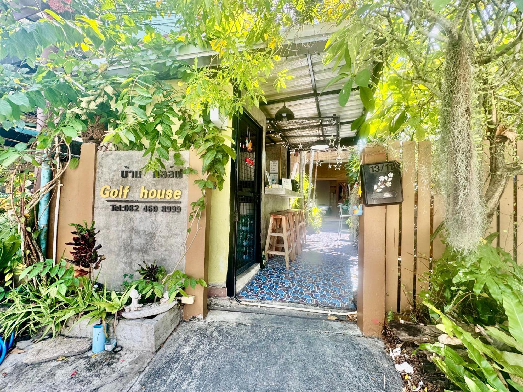 Golf House Hotel Nai Yang Luaran gambar